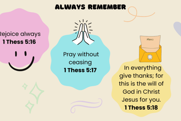 1THESS5.16